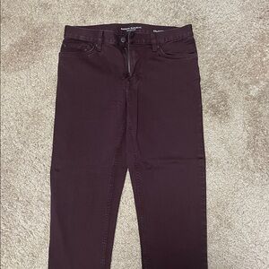 Banana Republic Dark Maroon Pants